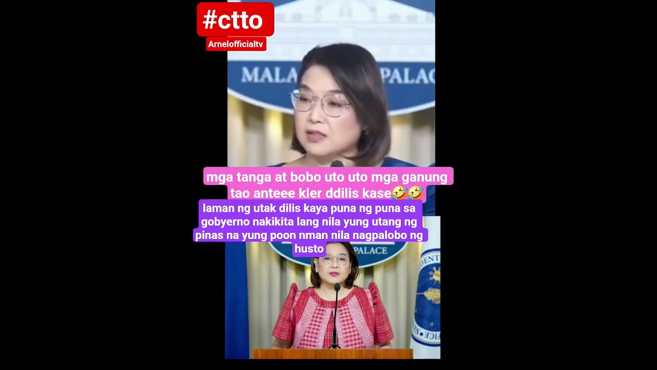 😱shocking anteee kler pinagsabihan mga bobong ddilis na tanga at uto2🤣🤣