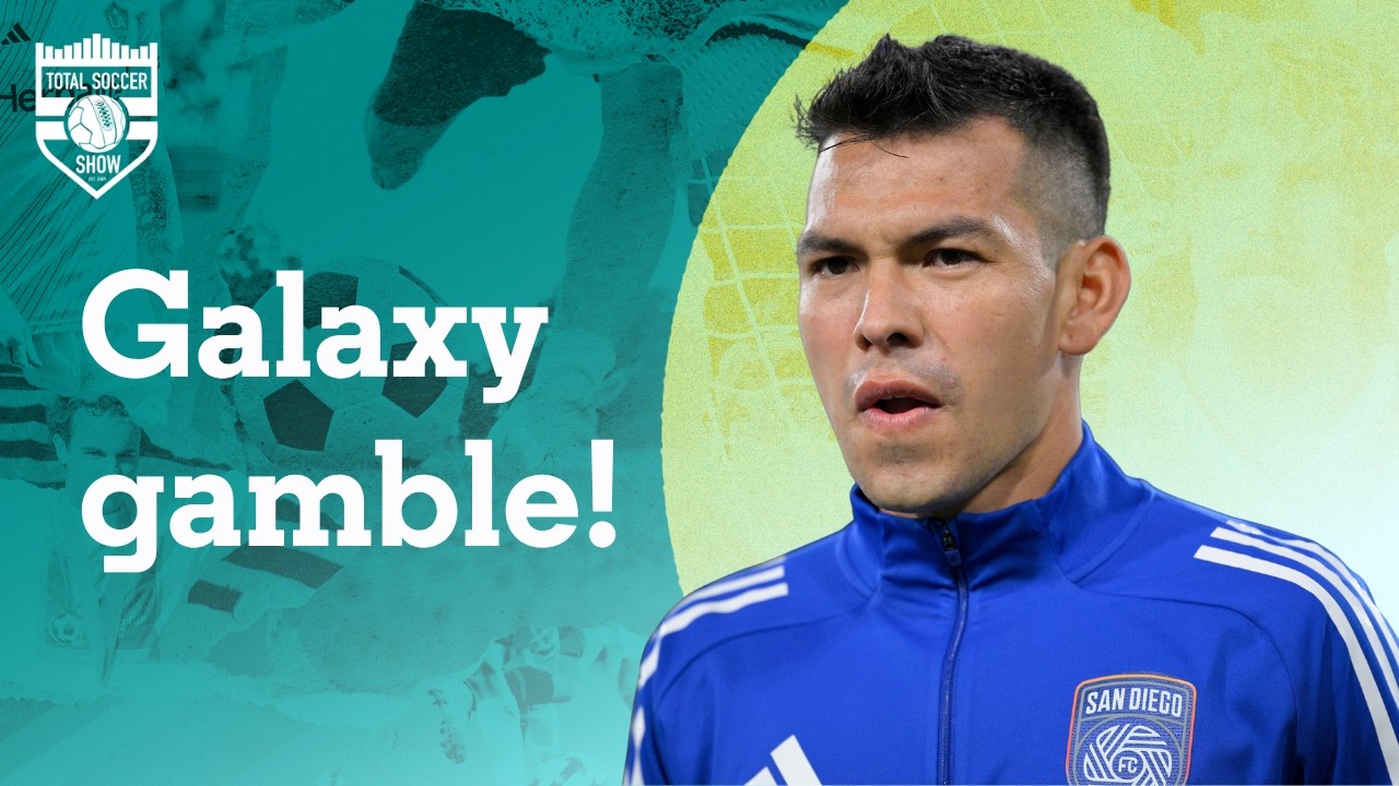 Will Chucky Lozano be a bust for the Galaxy?