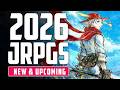 Top 20 Best NEW & Upcoming JRPG Games to Look Out For in 2026!