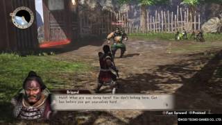 Samurai Warriors Spirit of the Sanada Chapter 9 Reunion Part 6 Subjugation of Brigands