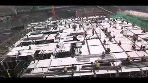 PP Plastic Formwork Sheet Construction Materials International Use.