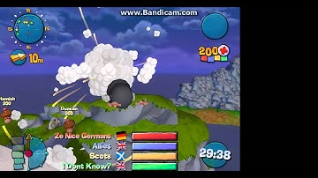 Worms 4 Mayhem tweaked weapons 2