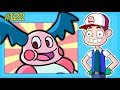 MR. MIME - Pokémon Speed Drawing - @Crunchlins