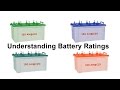 Understanding Battery Ratings