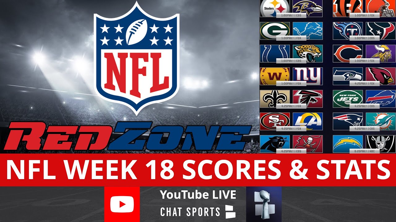NFL RedZone Live Streaming Rams vs