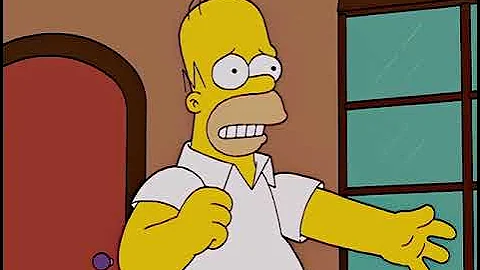 Angry Marge - The Simpsons