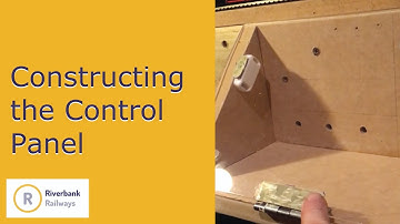 Irish Model Railway | 02 Constructing the Control Panel | Riverbank Railways