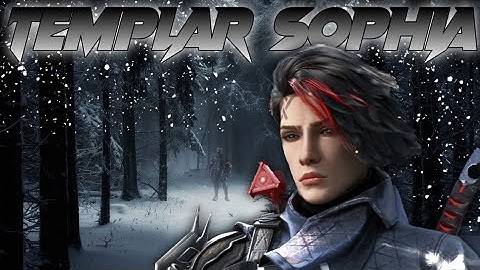 The Story Of Sophia Couteau Losing Her Father Templar (Gameplay/Movie) - Call Of Duty Mobile)