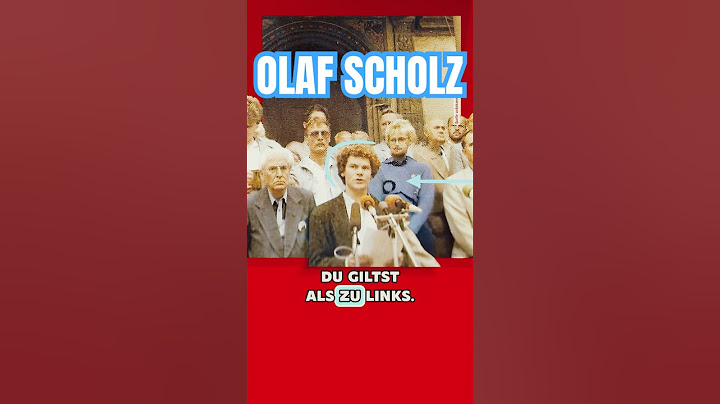 Olaf Scholz' Weg zur Macht feat. @DieDaOben  #funk #biographie #olafscholz #bundestagswahl