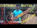 Como cortar rafter  how to cut rafter