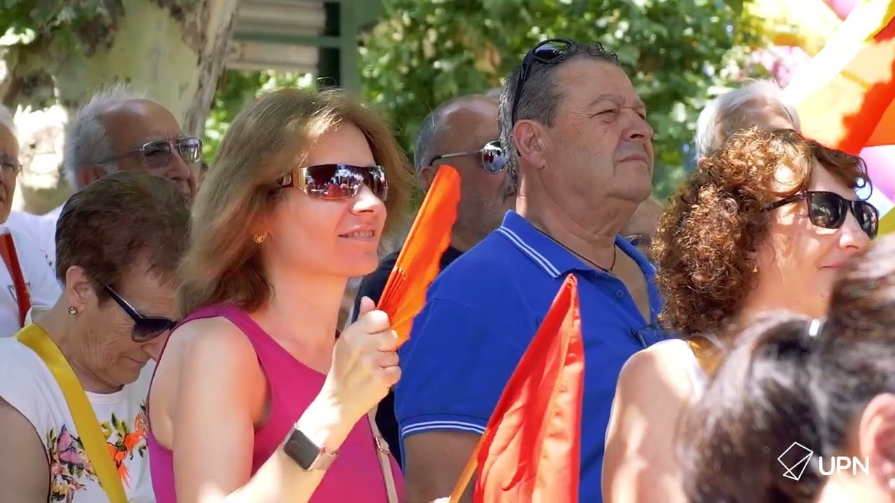 UPN - La fiesta de Navarra - Azagra, 16 de julio - #23J Elecciones Generales 2023