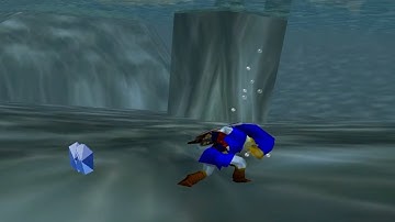 Zelda OOT Cheat Code adult lake hylia location