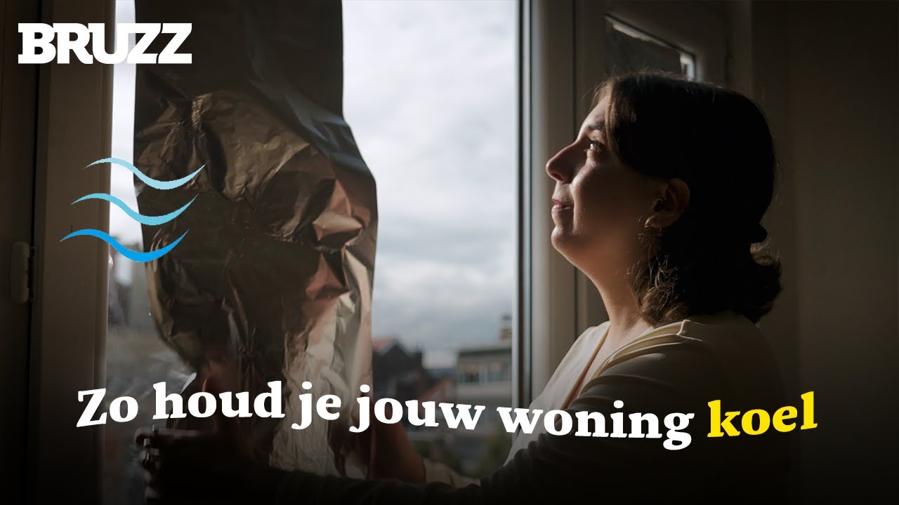 Hoe houd ik mijn woning koel in een opwarmende stad? | BRUZZ - YouTube