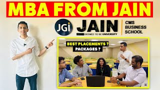 Jain University MBA | CMS B School - Real Students Review