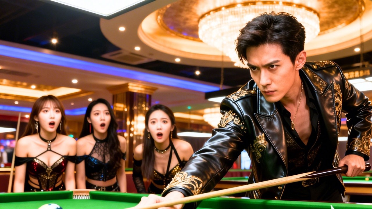 台球王重生逆袭：贫民窟到冠军之路