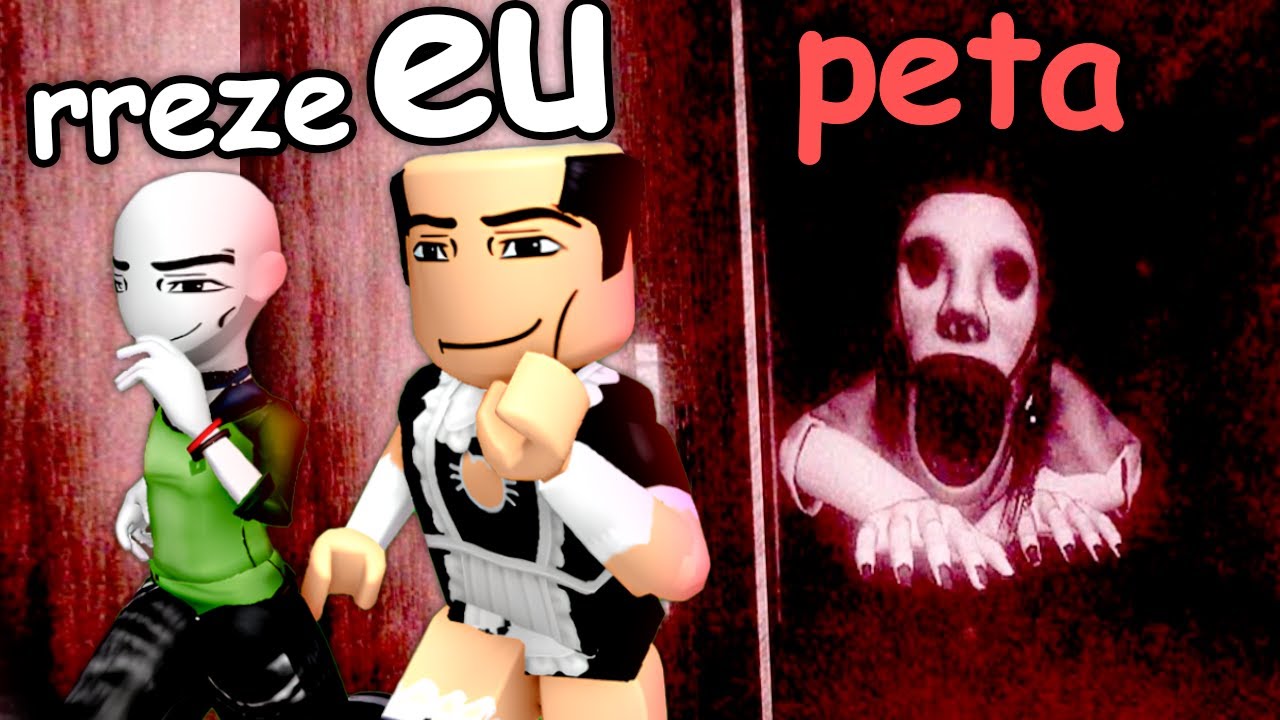 2 abestados fugindo da peta peta no roblox (ft. rreze)