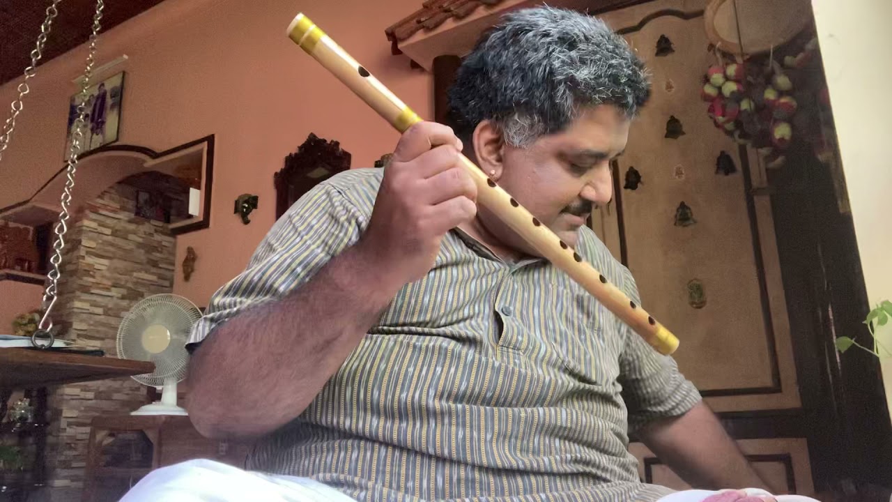 Carnatic Flute made by Varun Kumar YouTube