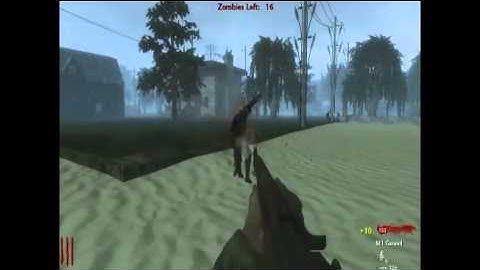 Nazi Zombies Custom Maps #2 Deadline 2.0