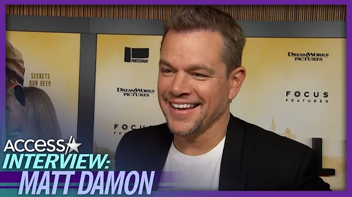Matt Damon Jokes About Working While Ben Affleck Y...