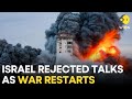 Israel-Hamas War LIVE: Drone reveals extent of destruction in parts of Gaza | WION LIVE