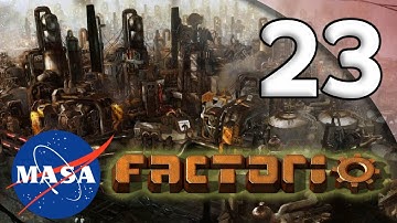 Factorio MASA [Multiplayer] - 23. Tanker Train - Let