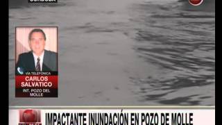 Canal 26 -Córdoba : Impactante inundación en Pozo del Molle
