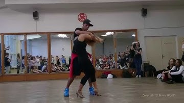 Dadinho & Aline @ 5th International Prague Zouk Congress 2014