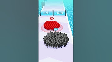 Count Master Gameplay|| Satisfying Mobile Game 😇🌀 #55  #shortvideo #countmaster #shorts