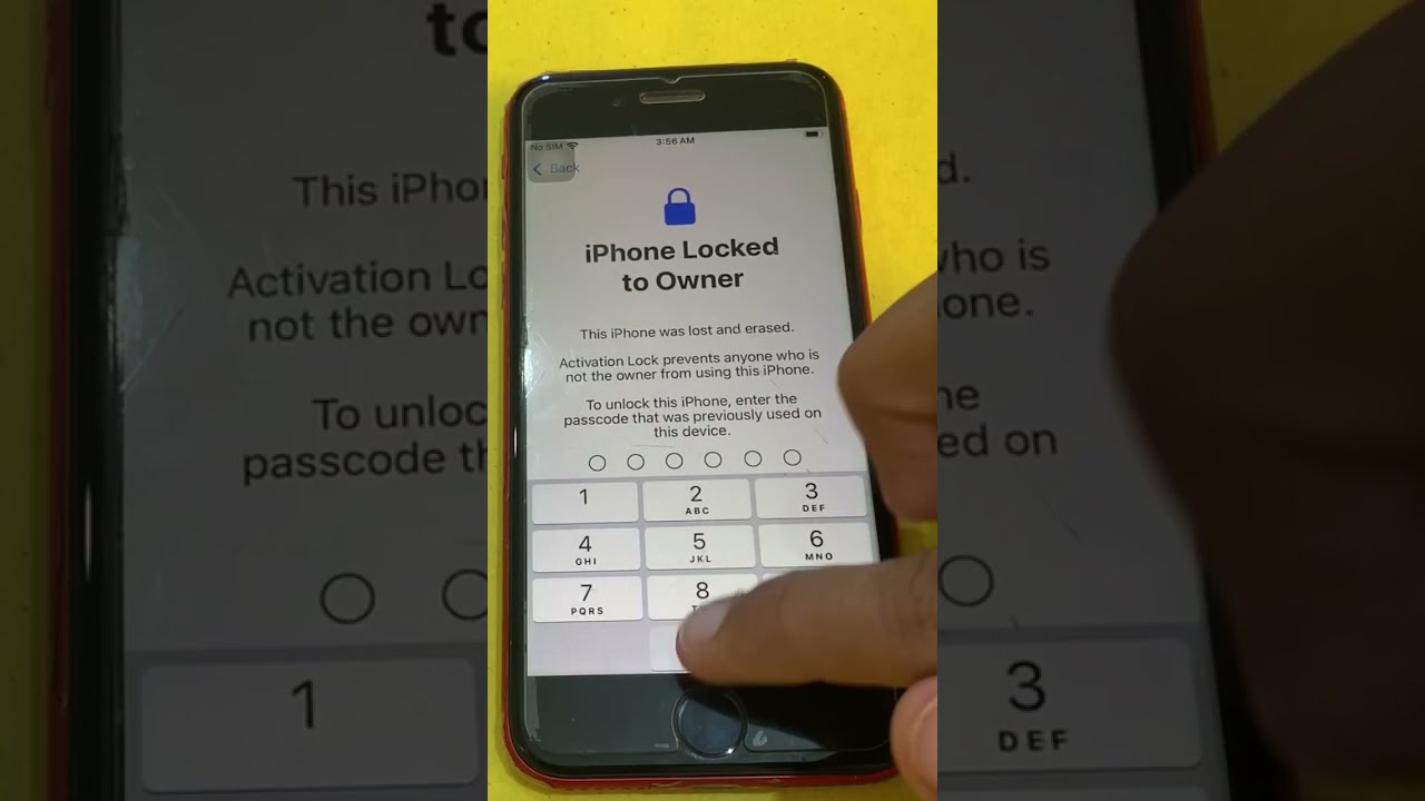 How To Unlock If Your Forgot Icloud Password