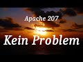 Apache 207 - Kein Problem (lyrics)