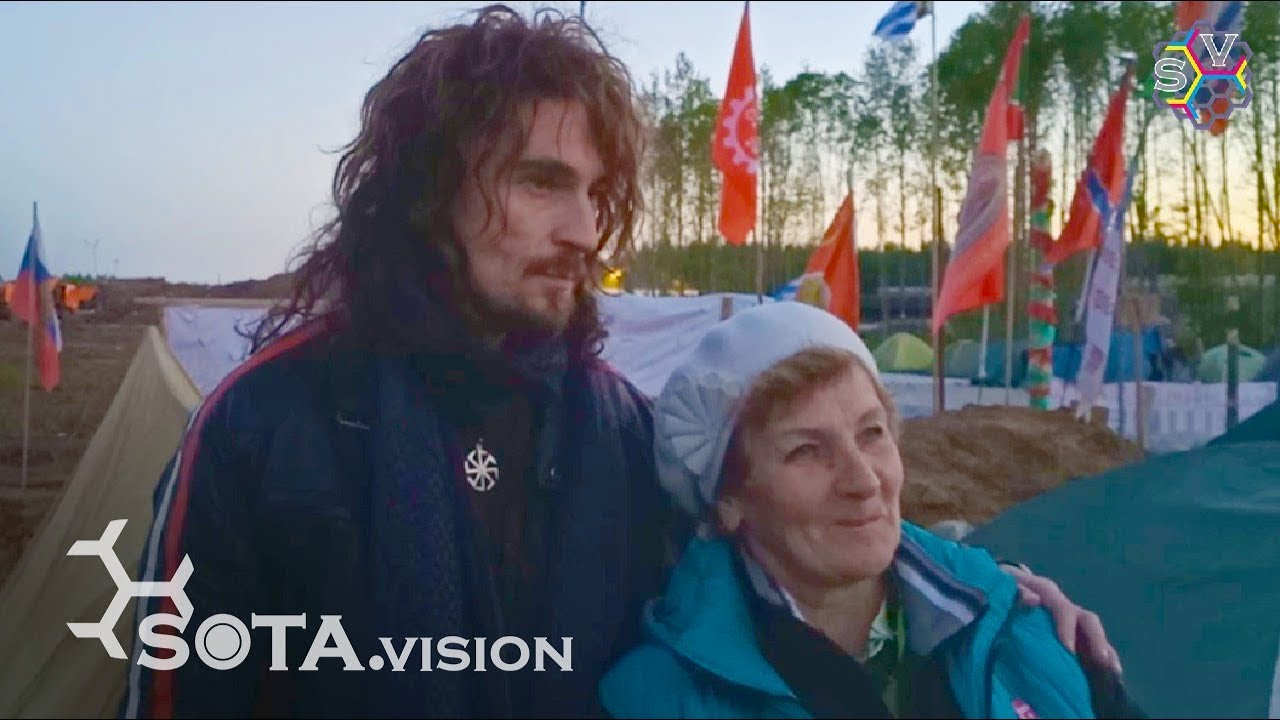 ИГОРЬ ТАЛЬКОВ НА ШИЕСЕ: здесь партизаны, борющиеся с сатанинской системой!