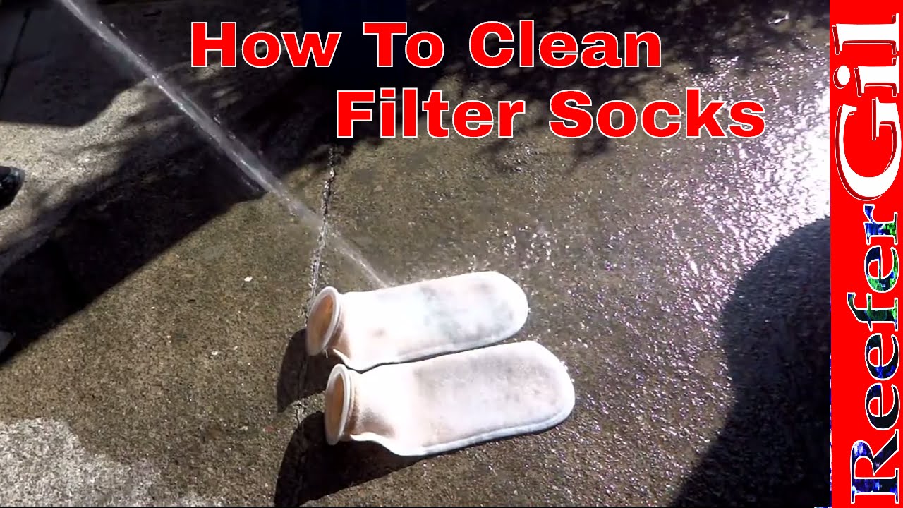 aquarium filter sock