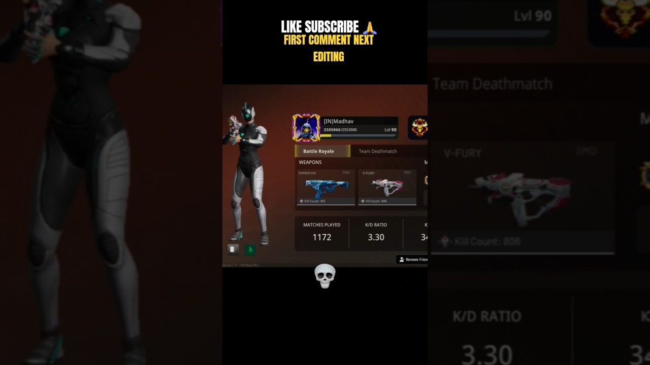 SID EDITING INDUS BATTLE ROYALE 😍 