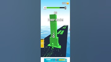 Stack Colors 3D Game #shorts