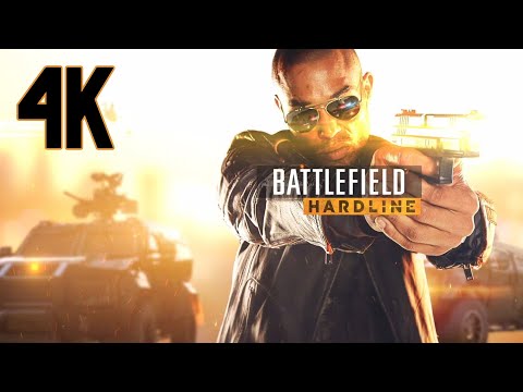Battlefield Hardline ⦁ Полное прохождение ⦁ Без комментариев ⦁ 4K60FPS