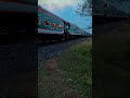 সন্ধাকালীন একটা ট্রেন #railtrack #train #bangladeshrailway