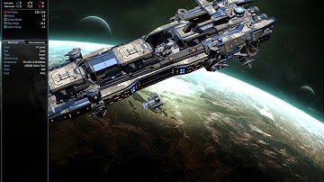 Terrans: Bomber, Fighter, Large Carrier
