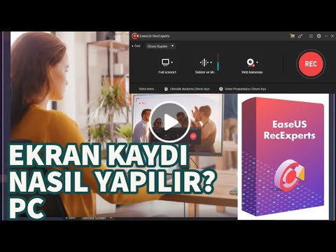 Ekran Kaydı Nasıl Yapılır (PC) ? EaseUS RecExperts hqdefault