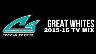 Cheersport Sharks Great Whites 201516 TV Mix (Audio)