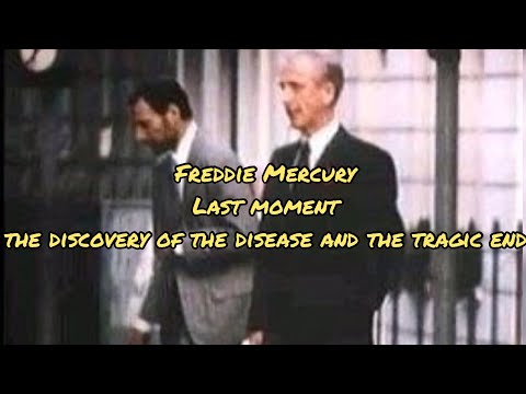 Freddie Mercury Last Moments!!The Discovery Of Aids Until The Tragic Disappearance