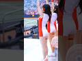 헤비 머신건 롯데 아웃송 인기를 이끌어갈 New 아웃송 250610 정설아 치어리더 직캠 