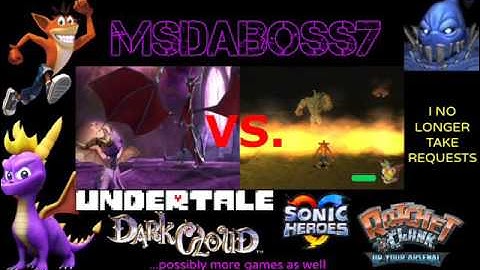 Cynder to Ashes - Wrath of Cortex/LoS: A New Beginning Remix