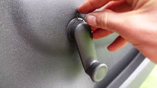 Replacing a Car Window Winder Handle