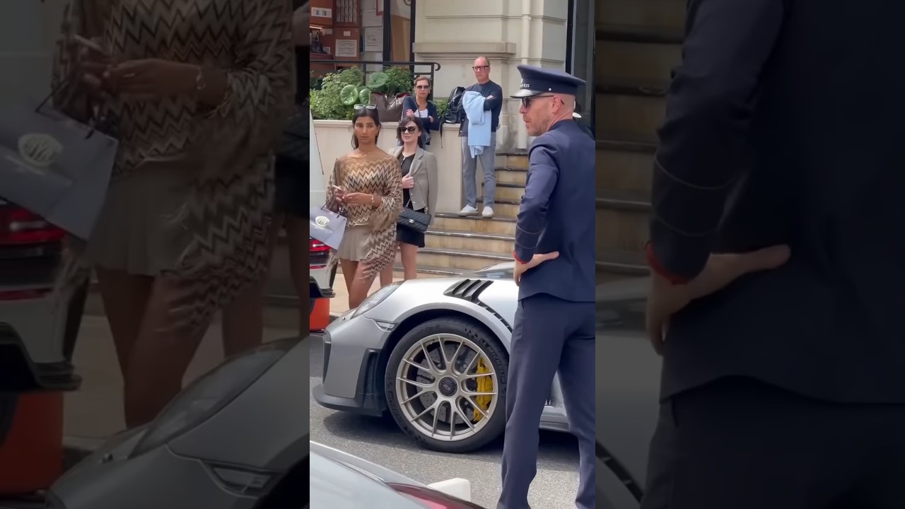 "Wealthy Girls Arriving in Luxury Cars!  🚘💰". 