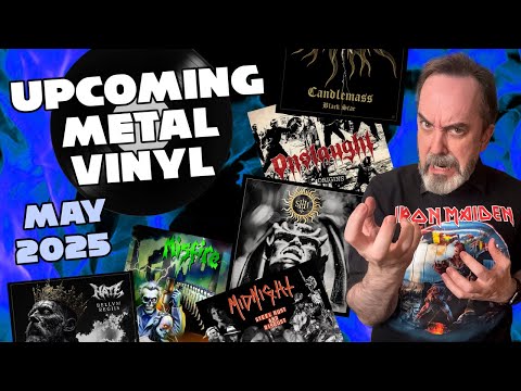 Metal Vinyl Releases for May 2025: Behemoth, Candlemass, Midnight, Onslaught, Hate, others