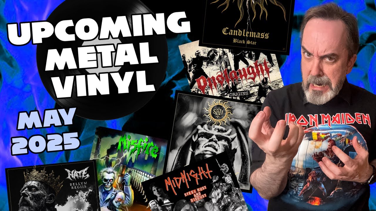 Metal Vinyl Releases for May 2025: Behemoth, Candlemass, Midnight, Onslaught, Hate, others