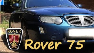 Rover 75. Икона стиля до 200 тысяч. Rover 75. Икона стиля до 200 тысяч.