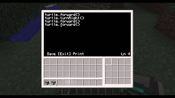 Connected Camps - How To Get Your Turtle Moving in Minecraft