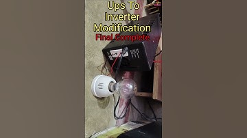 How to Bypass Ups Low Battery Shutdown, How to Convert Ups into Inverter Final , #shorts, #ups