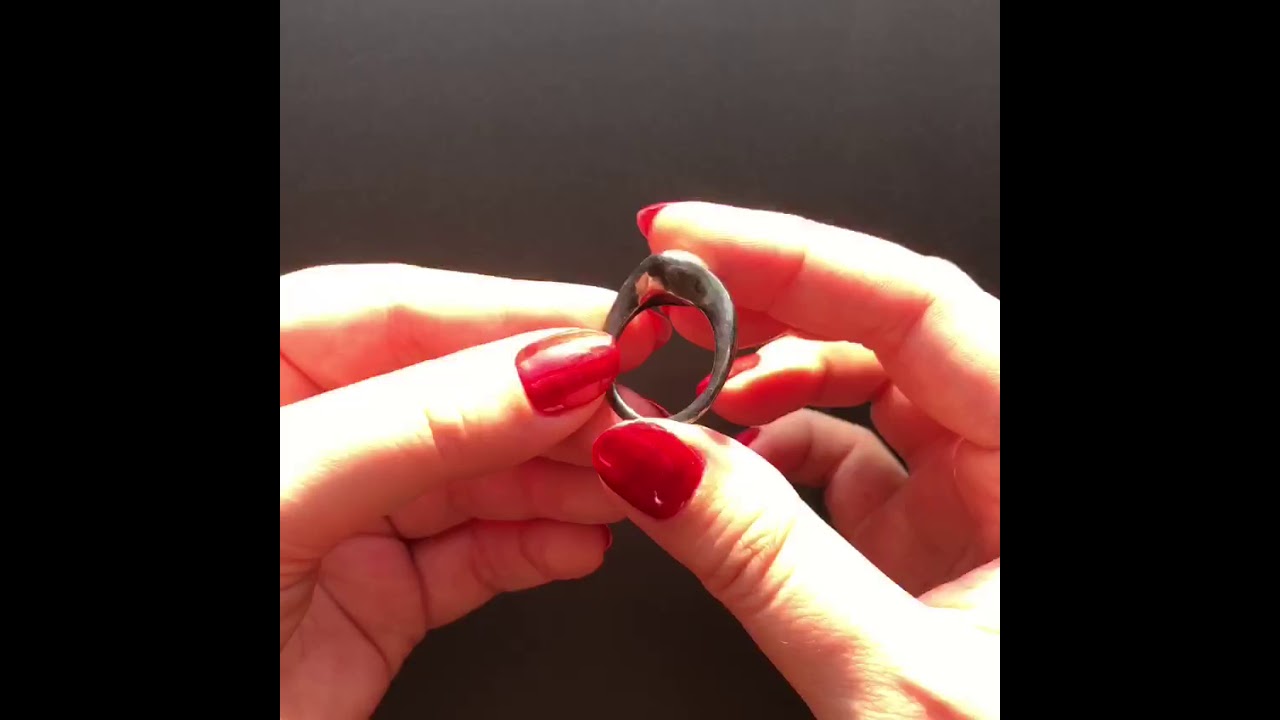 Кольцо в стиле барокко Эмма EK13